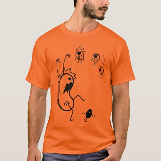 Överhängande Doom T-shirt (Framsida)