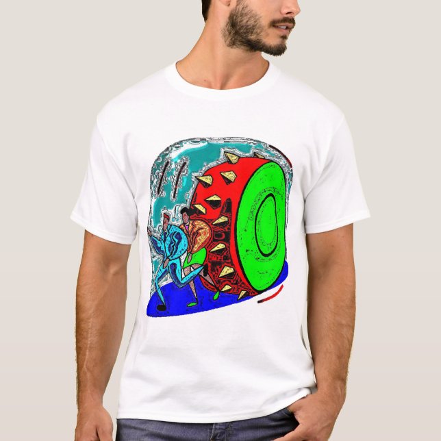 Överhängande Doom Tee Shirt (Framsida)