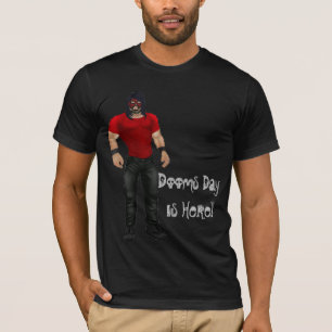 Överhängande Doom - Wresting av spelareT-shirt.e Tee Shirt