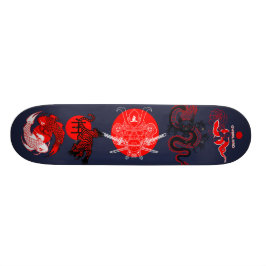 Överherre allt kombinerat mini skateboard bräda 18,5 cm