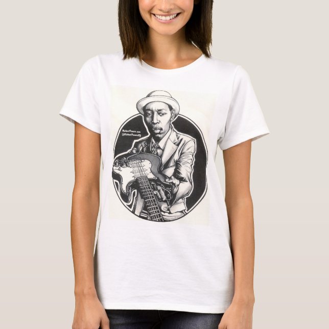ÖVERHETgitarr till dig T-tröja T-shirt (Framsida)
