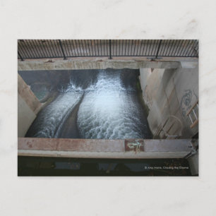 Overholser Dam Vykort