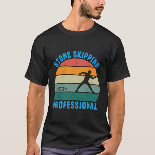 Överhoppande Professionell I Kärlek-överhoppade st T Shirt (Framsida)