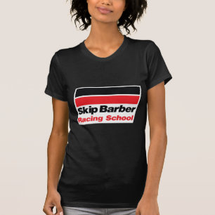 Överhoppbarberarelogotyp Tee