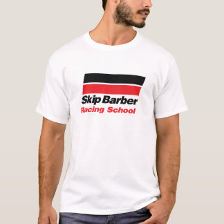 Överhoppbarberarelogotyp Tee Shirt