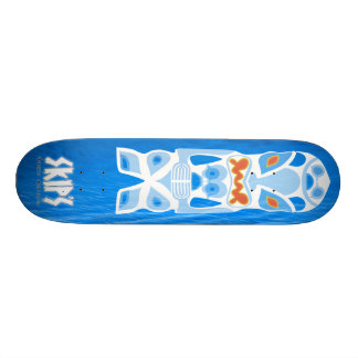 Överhoppets Tiki grillar Skateboard 00 Bräda 19,5 Cm