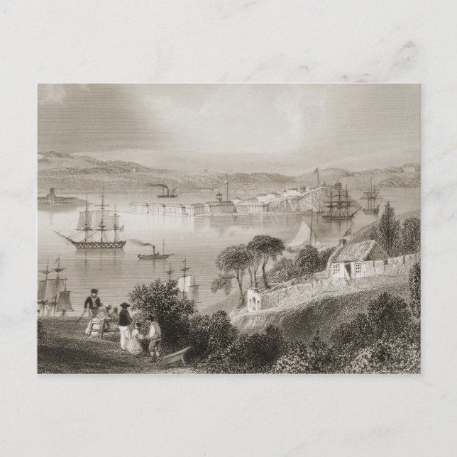 Överhuset Kork, länet Kork, Irland Vykort (Framsida)