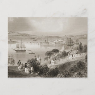 Överhuset Kork, länet Kork, Irland Vykort