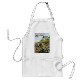 överhuvud fyr, Maine Cooking Apron Förkläde