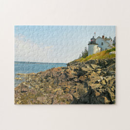 överhuvud fyr, Maine Jigszle Puzzle Pussel