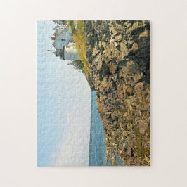  överhuvud fyr, Maine Jigszle Puzzle Pussel