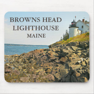 överhuvud fyr, Maine Mousepad Musmatta
