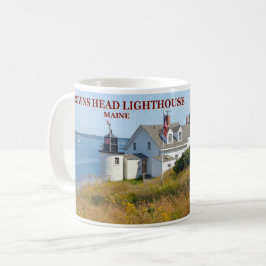 överhuvud fyr, Maine Mugg