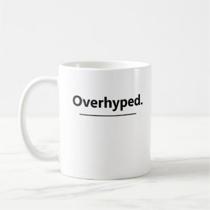 Överhypad Rolig Margarita Betyg Kaffemugg