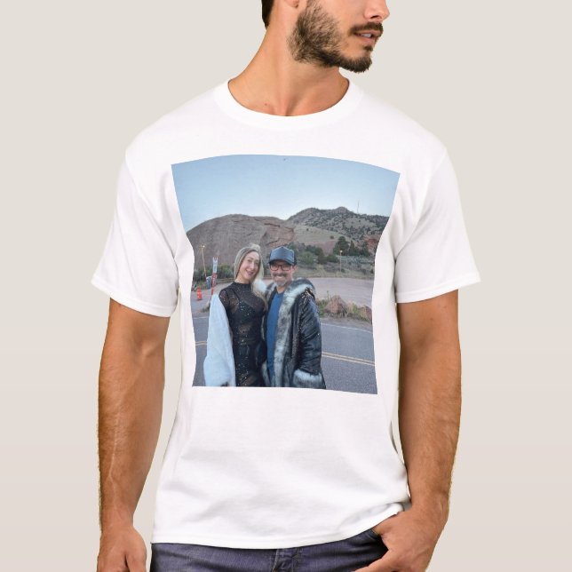 Overhype.me Meme Herr T-Shirt (Framsida)