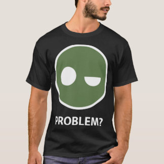 Överintendent PROBLEM pojke T Shirt
