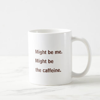 Överk caffeinated Coffee Bean Energi Kaffemugg