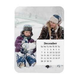 Överkalender december 2025 magnet