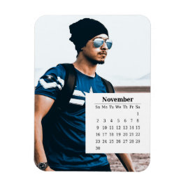 Överkalender november 2025 magnet