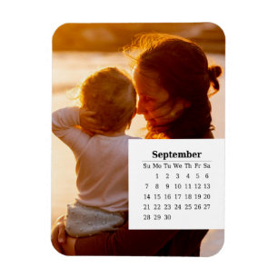 Överkalender september 2025 magnet