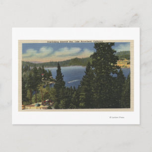 Överkande Emerald Bay Vykort