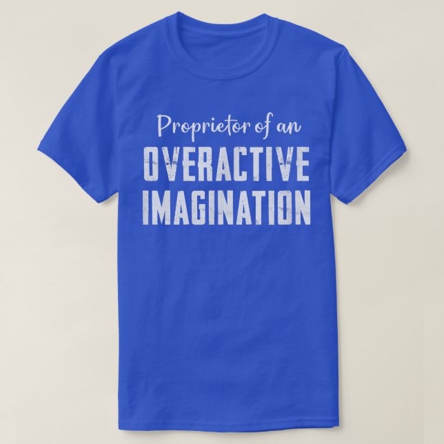 Överkänslig bild Daydreaming Childancy Fairy T Shirt (Design framsida)