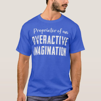 Överkänslig bild Daydreaming Childancy Fairy T Shirt