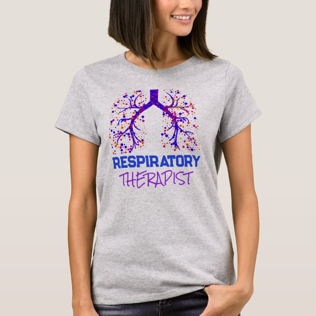 Överkänslig - hetsinterapist t shirt (Framsida)