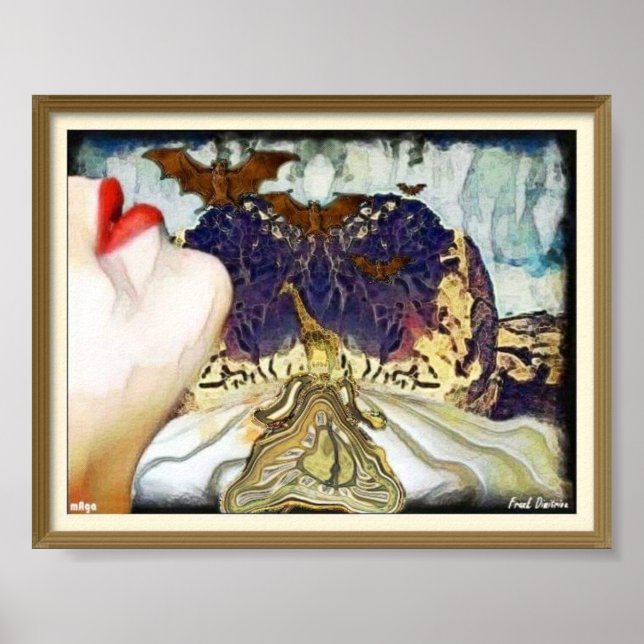 Överkänslig syntes Poster (Framsidan)