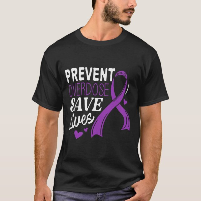 Överkänslighet mot Spara Överdosering Överkänsligh T Shirt (Framsida)