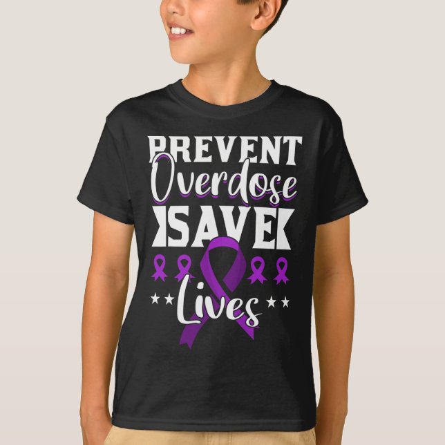 Överkänslighet mot Spara Överdosering Överkänsligh T Shirt (Framsida)
