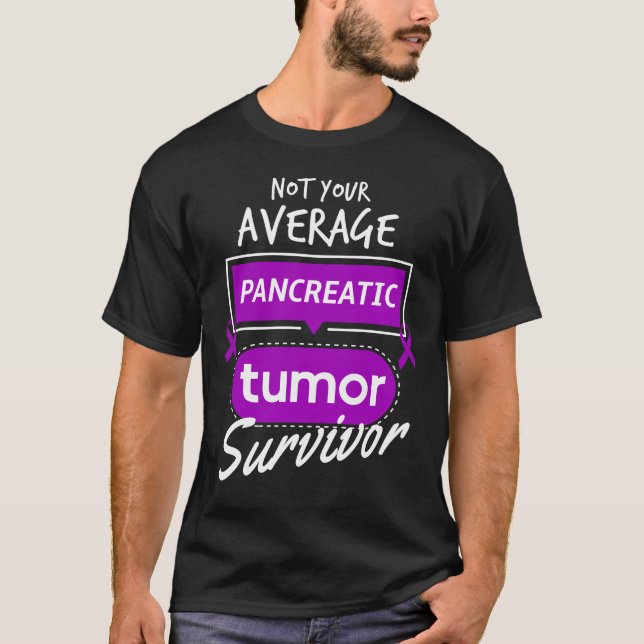 Överkänslighet Pankreas Överkänslighet Tumor Survi T Shirt (Framsida)