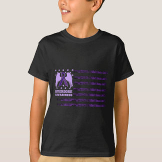 Överkänslighet Ribbon Flagga 1 T Shirt