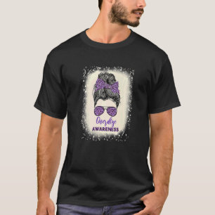 Överkänslighet Skarp hårbun Lila R T Shirt