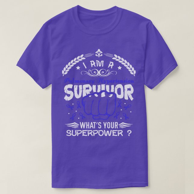 Överkänslighet Survivor Wholesme Yrsel T Shirt (Design framsida)