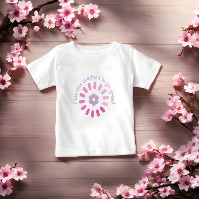 Överkänslighetsöverbelastning i Progress Baby Shir T Shirt (Skapare uppladdad)