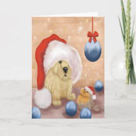 Överkänslighetsöverbelastning - Puppy and Bird - G Helgkort