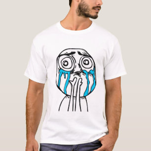 Överkänslighetsöverlagring av nota t-shirt