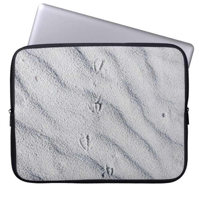 Överkant för sanddyner laptop fodral (Framsidan)