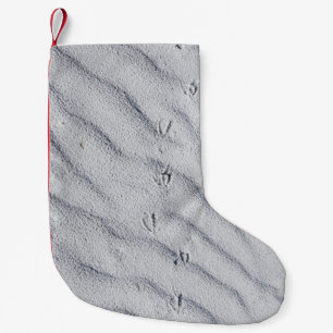 Överkant för sanddyner liten julstrumpa