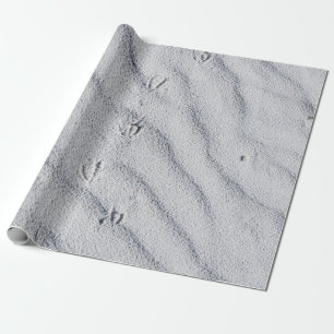 Överkant för sanddyner presentpapper