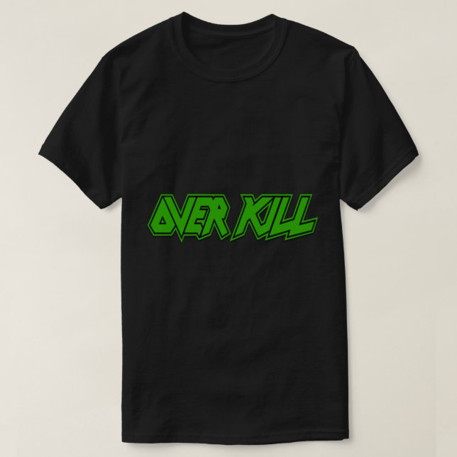 Overkill Classic T-Shirt (Design framsida)