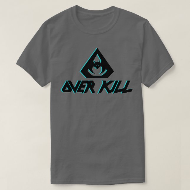 overkill t shirt (Design framsida)