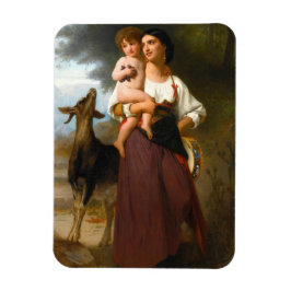 Överklagande av William Bouguereau Magnet