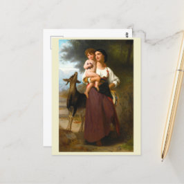 Överklagande av William Bouguereau Vykort