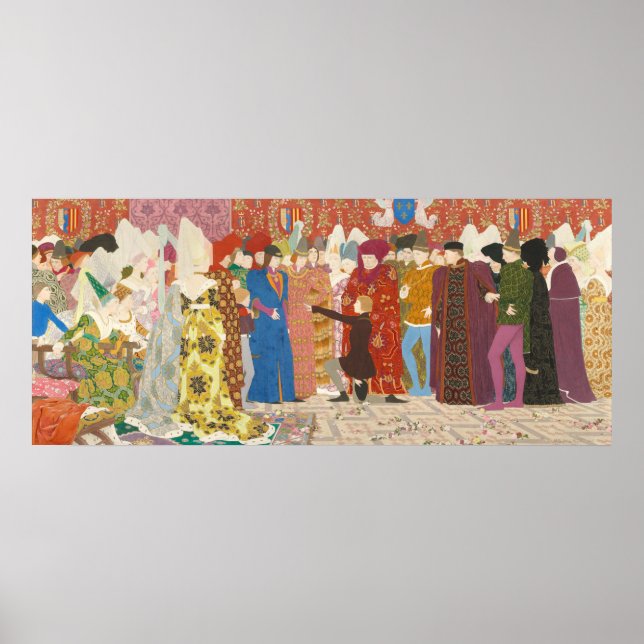 Överklagande till Dauphin - Boutet de Monvel Fine  Poster (Framsidan)