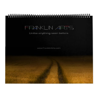 Overklig 2015 landskap kalendern kalender