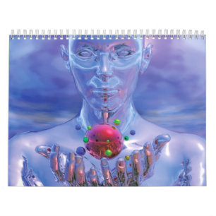 Overklig bilderkalender kalender