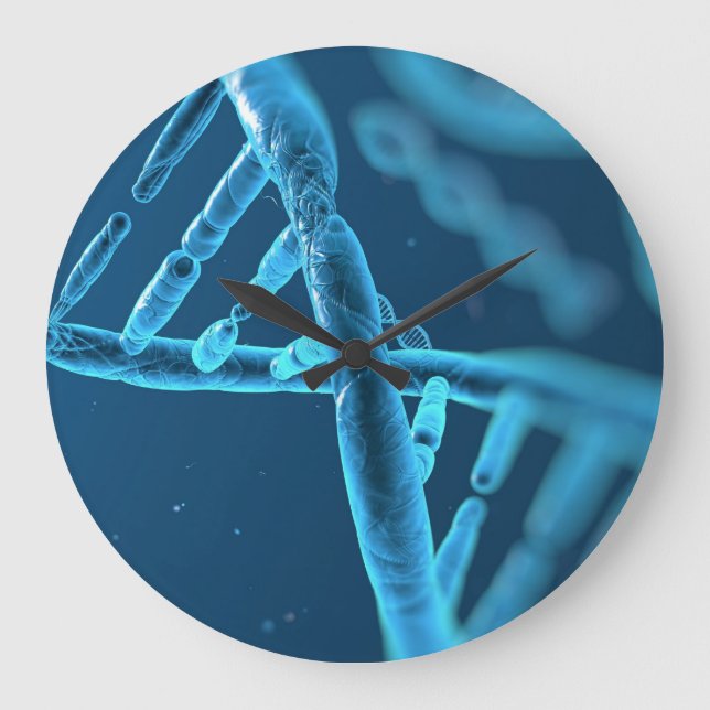 Overklig DNA avbildar Stor Klocka (Framsida)