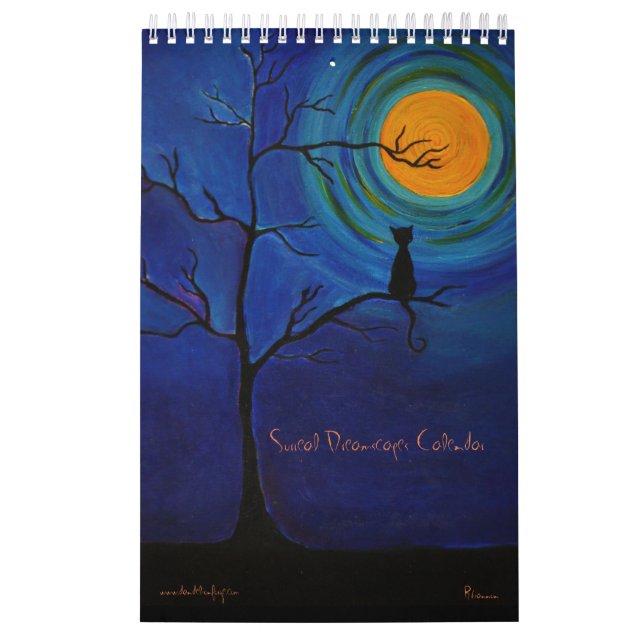 Overklig Dreamscapes kalender (Omslag)